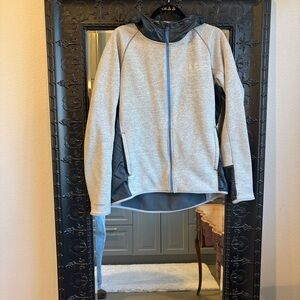 Under Armour Black and Gray ColdGear Jacket